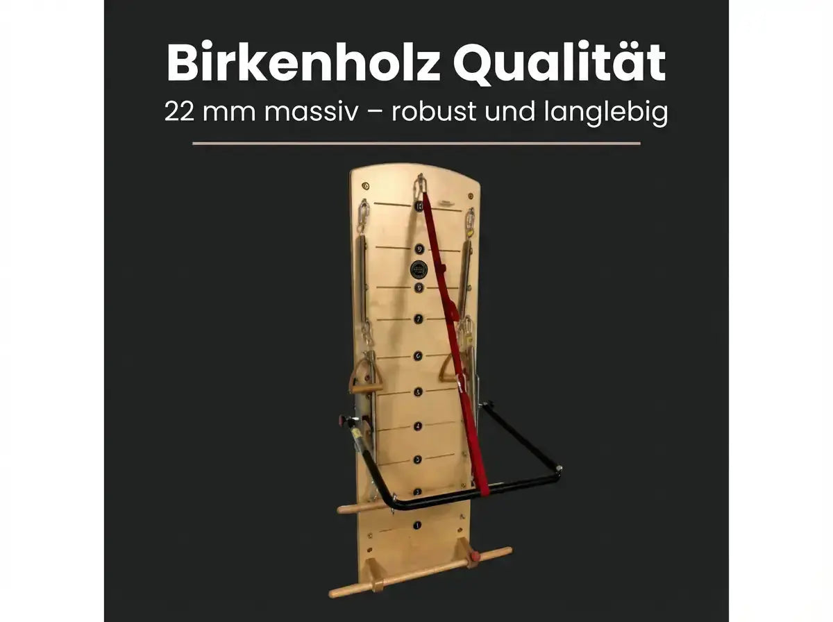 Body & Exercise Postural Wall (Klassisch) Body Exercise Pilates Pilates Wall Unit