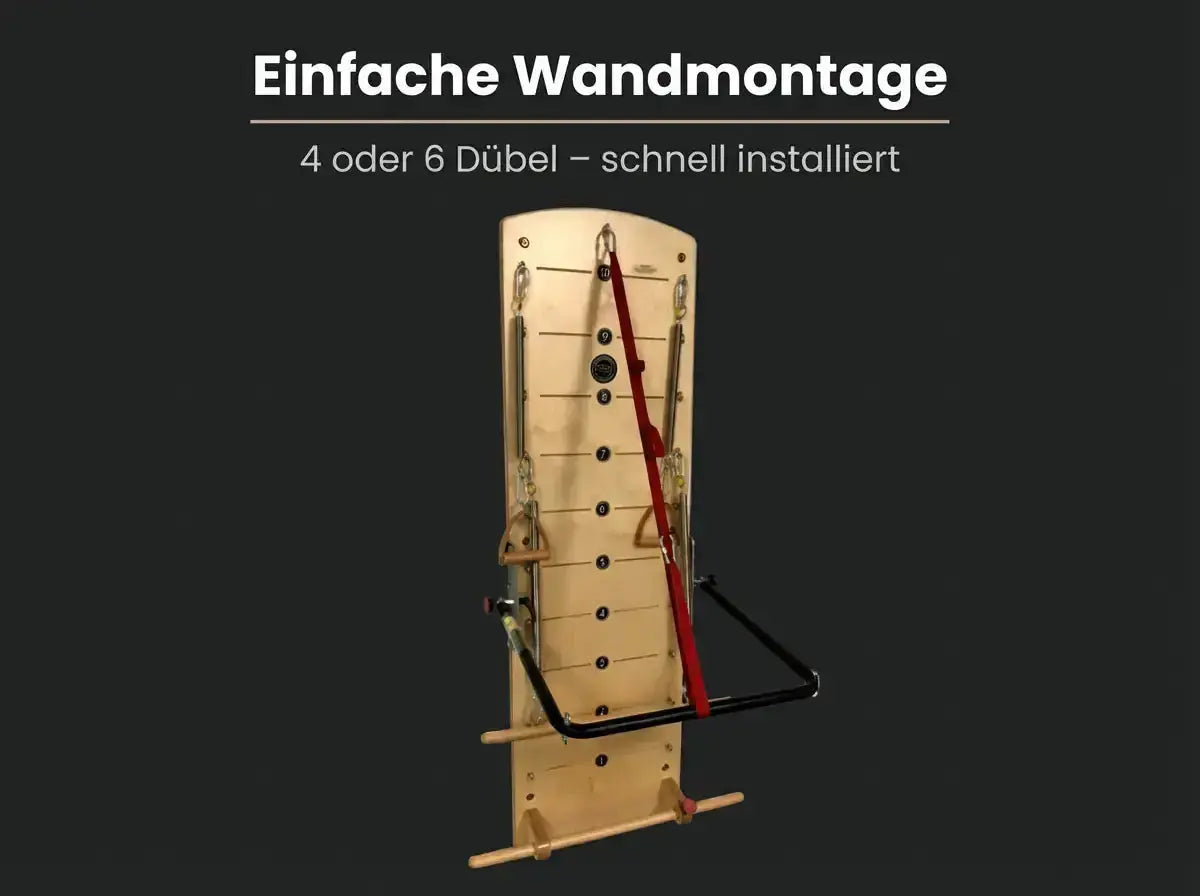 Body & Exercise Postural Wall (Klassisch) Body Exercise Pilates Pilates Wall Unit