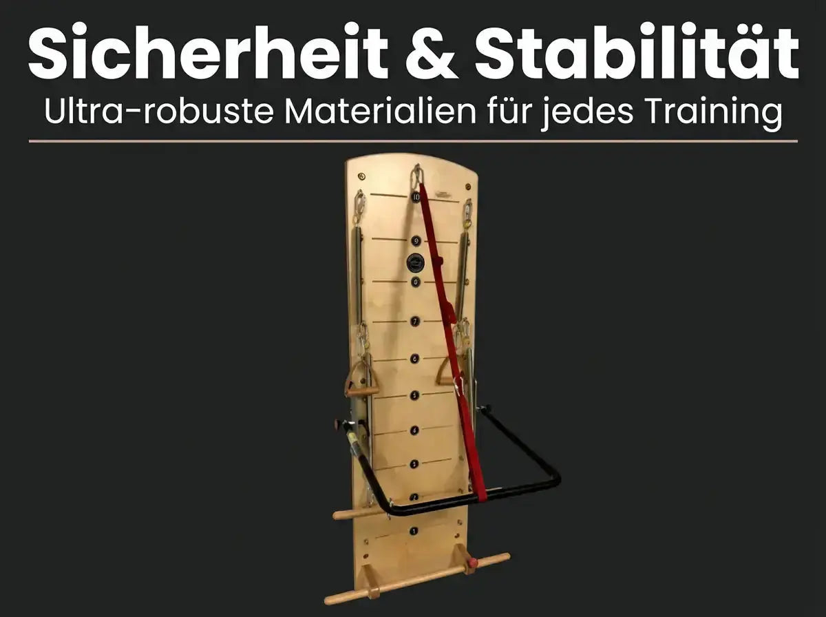 Body & Exercise Postural Wall (Klassisch) Body Exercise Pilates Pilates Wall Unit