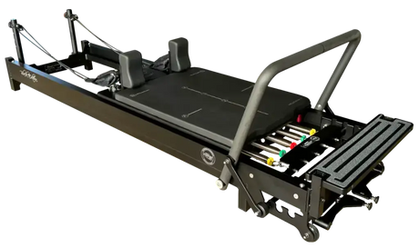 Body & Exercise Reformer Black Edition Made in Italy Body Exercise Pilates Pilates Reformer