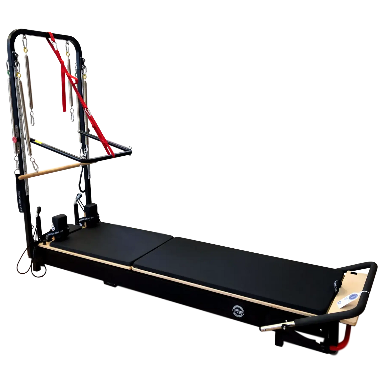 Body & Exercise Reformer Black Edition Stand Up Body Exercise Pilates pilates