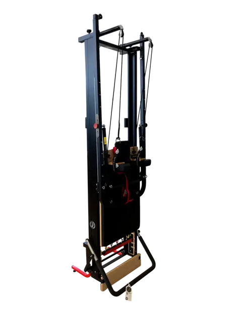 Body & Exercise Reformer Black Edition Stand Up Body Exercise Pilates pilates
