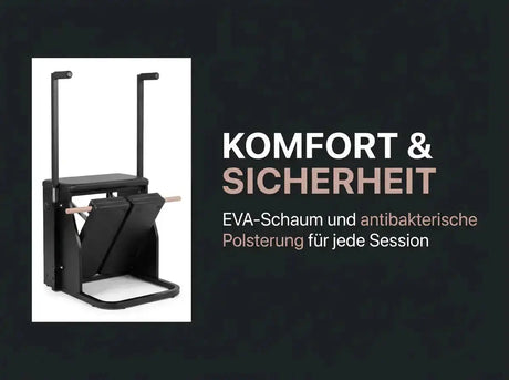 Body & Exercise Reformer Black Edition Stand Up Body Exercise Pilates pilates