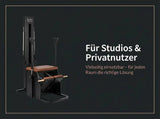 Body & Exercise Reformer Black Edition Stand Up Body Exercise Pilates pilates