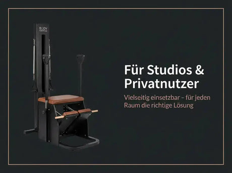 Body & Exercise Reformer Black Edition Stand Up Body Exercise Pilates pilates