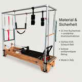 Combinazione Reformer Body & Exercise con struttura Cadillac – Immagine 10