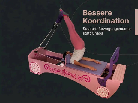 Body & Exercise Reformer Kid Body Exercise Pilates Pilates reformer for kids