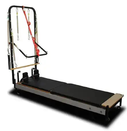 Body & Exercise Reformer Salvaspazio Tower Body Exercise Pilates Pilates Reformer with Tower