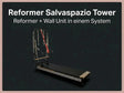 Body & Exercise Reformer Salvaspazio Tower – Immagine 1