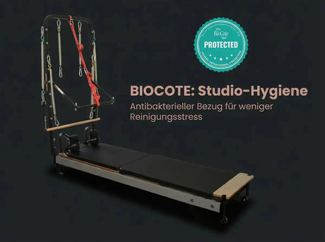 Body & Exercise Reformer Salvaspazio Tower Body Exercise Pilates Pilates Reformer with Tower