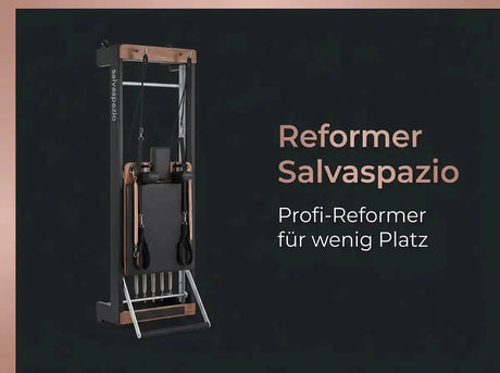 Body & Exercise Reformer Salvaspazio Body Exercise Pilates Pilates Reformer