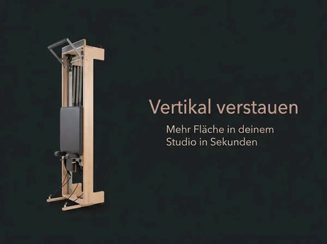 Body & Exercise Reformer Salvaspazio Body Exercise Pilates Pilates Reformer