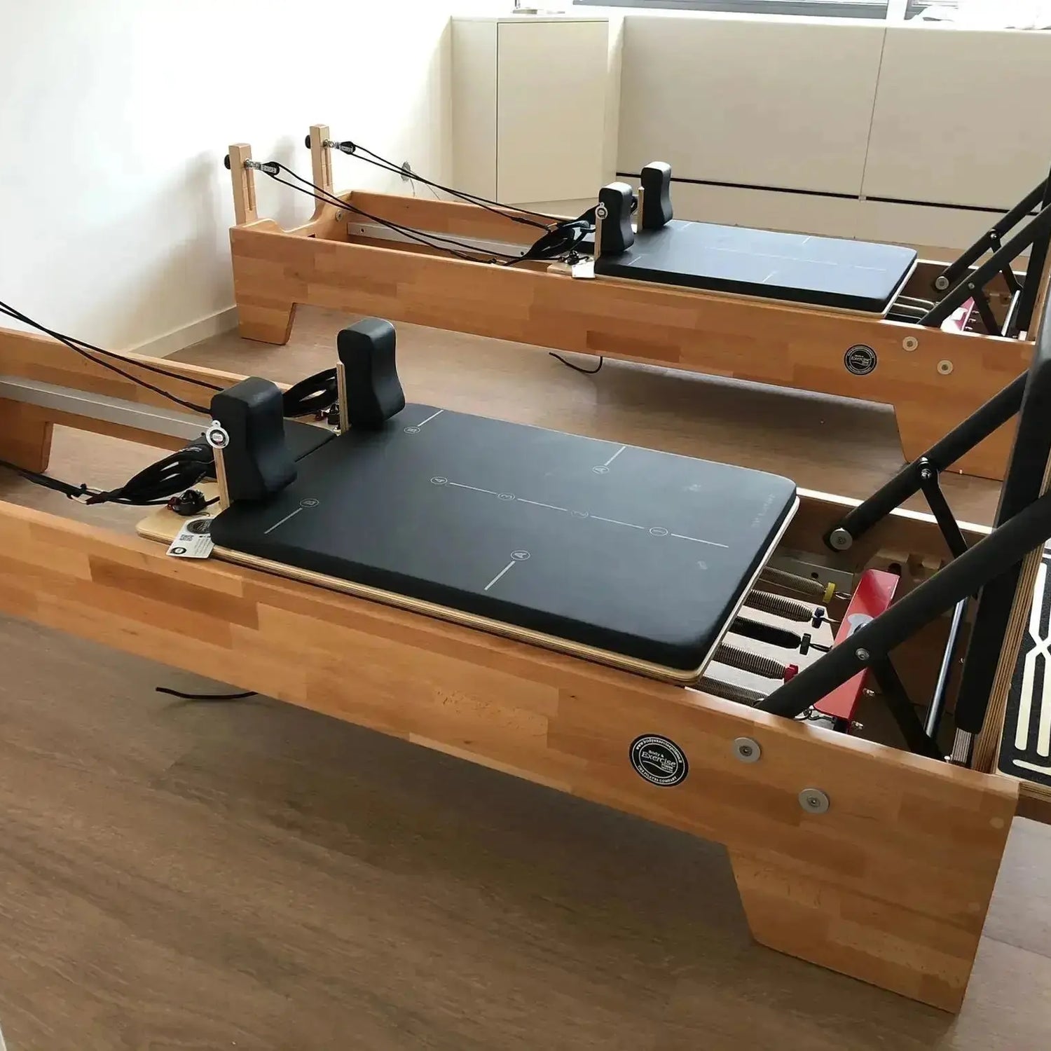 Premium Pilates Reformer Studio for Professionals – Body & Exercise Studio Reformer (Italian-Made, Customizable, Tower Compatible) Body Exercise Pilates