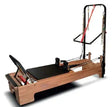 Body & Exercise Reformer Studio Tower P002 – 2-in-1 Reformer + Wall Unit (Made in Italy, kompakt, Studio-ready) Body Exercise Pilates Pilates Reformer with Tower