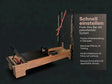 Body & Exercise Reformer Studio Tower P002 with Wall Unit – Image 1