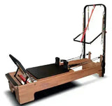 Body & Exercise Reformer Studio Tower P002 – 2-in-1 Reformer + Wall Unit (Made in Italy, kompakt, Studio-ready) Body Exercise Pilates Pilates Reformer with Tower