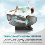 Naipo Premium massage chair – Model P A350 Kraftathlet