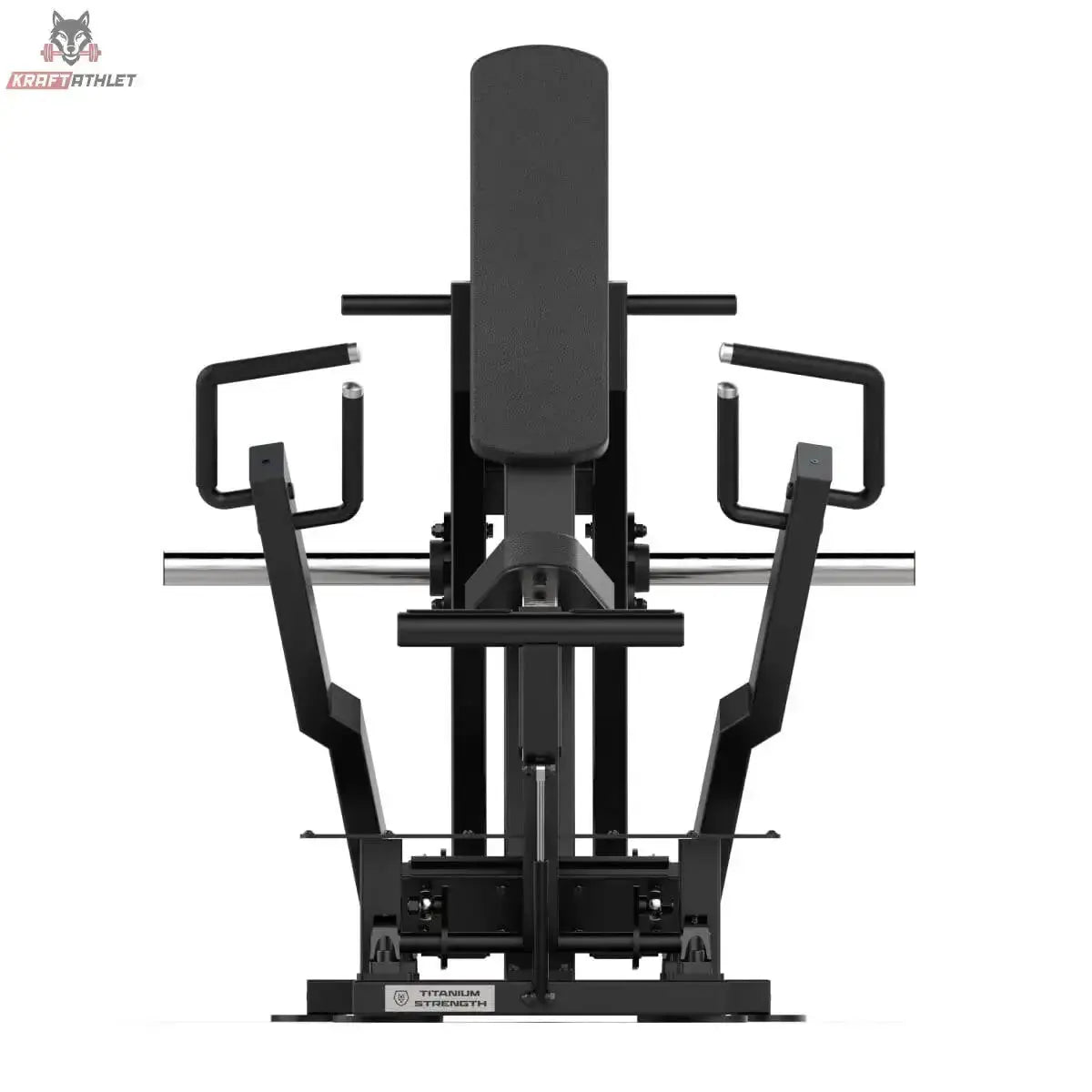 Brust-Trizeps IsoLateral Drückmaschine Titanium Strength Elite Series