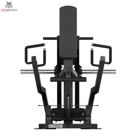 Brust-Trizeps IsoLateral Drückmaschine Titanium Strength Elite Series
