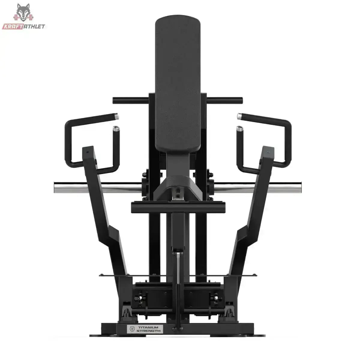 Brust-Trizeps IsoLateral Drückmaschine Titanium Strength Elite Series