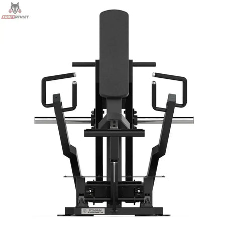 Brust-Trizeps IsoLateral Drückmaschine Titanium Strength Elite Series