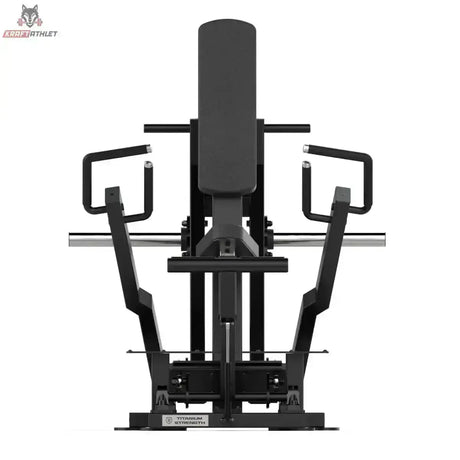 Brust-Trizeps IsoLateral Drückmaschine Titanium Strength Elite Series