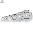 Chromierte Olympische Hantelscheiben – Powerlifting Discs Titanium Strength