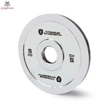 Chromierte Olympische Hantelscheiben – Powerlifting Discs Titanium Strength