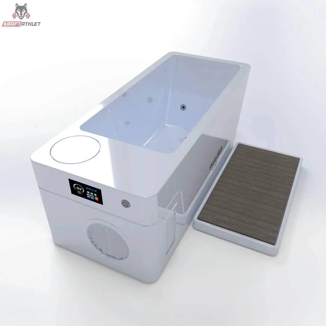 Swedish Cold Cold Plunge – Eisbad für Regeneration, Leistung & Wohlbefinden