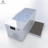 Swedish Cold Cold Plunge – Eisbad für Regeneration, Leistung & Wohlbefinden