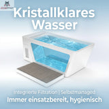 Swedish Cold Cold Plunge – Eisbad für Regeneration, Leistung & Wohlbefinden