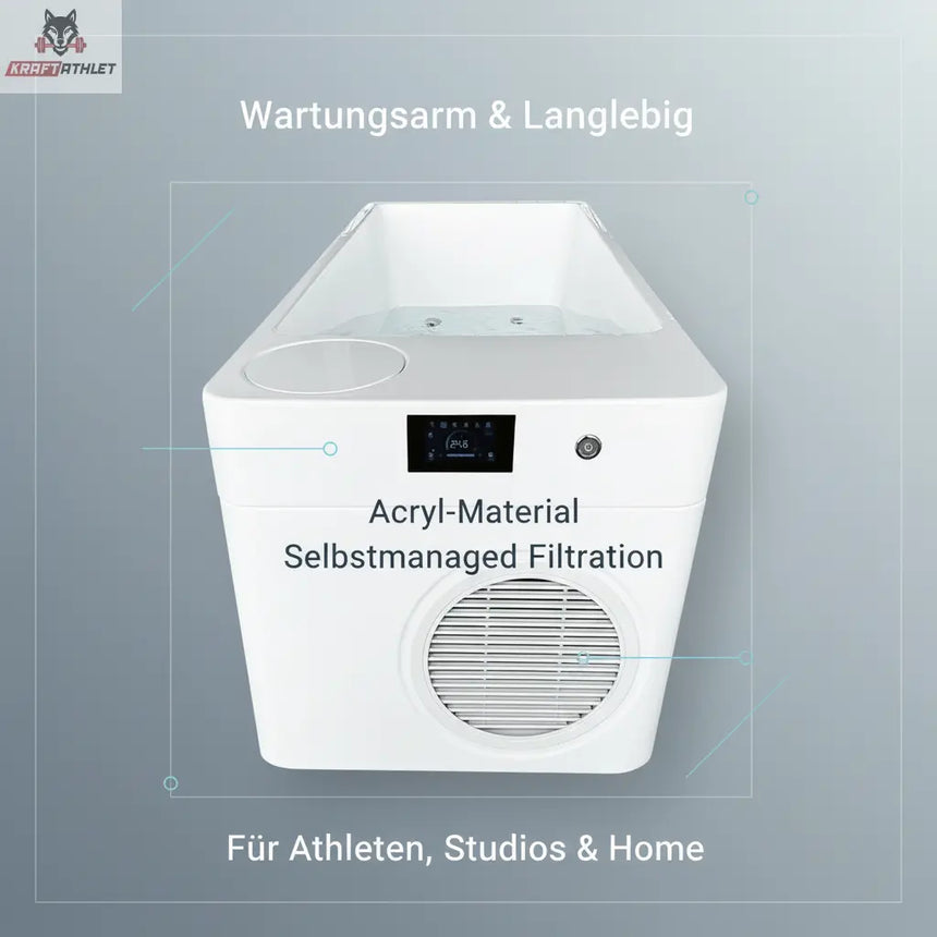 Swedish Cold Cold Plunge – Eisbad für Regeneration, Leistung & Wohlbefinden