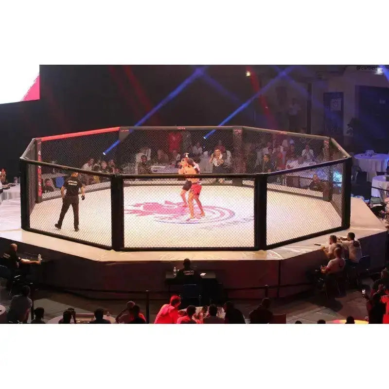 SportCom Competition MMA Cage PREMIUM – Octagon (UFC-Style) Sportcom MMA Cage