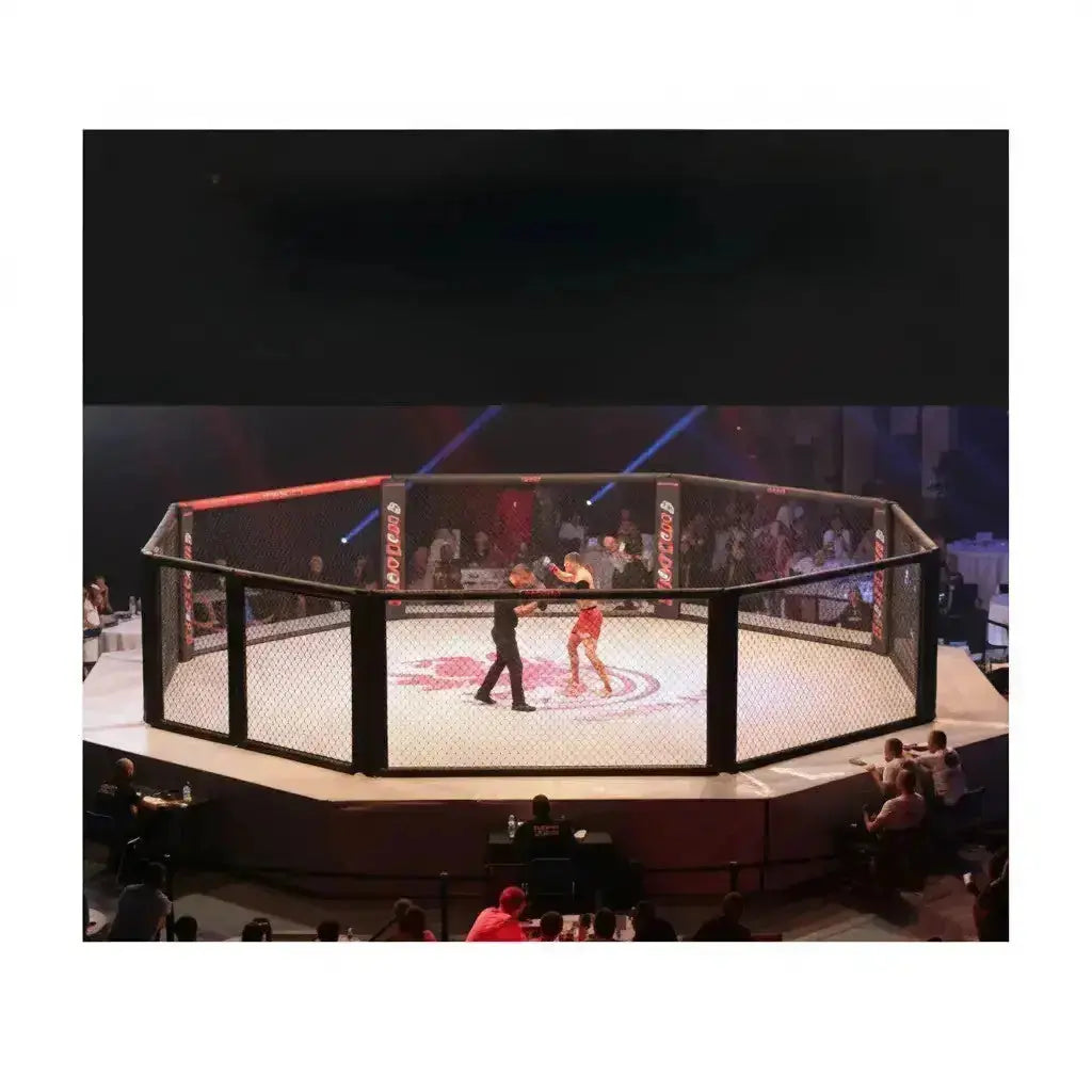 SportCom Competition MMA Cage PREMIUM – Octagon (UFC-Style) Sportcom MMA Cage