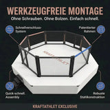 Competition MMA Cage PREMIUM – Octagon nach IMMAF-Standard, Made in France Sportcom MMA Cage