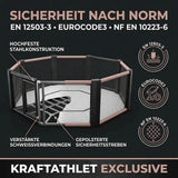 Competition MMA Cage PREMIUM – Octagon nach IMMAF-Standard, Made in France Sportcom MMA Cage