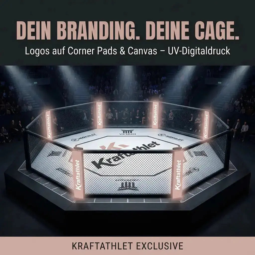 Competition MMA Cage PREMIUM – Octagon nach IMMAF-Standard, Made in France Sportcom MMA Cage