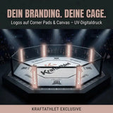 Competition MMA Cage PREMIUM – Octagon nach IMMAF-Standard, Made in France Sportcom MMA Cage