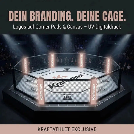 Competition MMA Cage PREMIUM – Octagon nach IMMAF-Standard, Made in France Sportcom MMA Cage