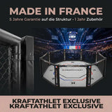 Competition MMA Cage PREMIUM – Octagon nach IMMAF-Standard, Made in France Sportcom MMA Cage