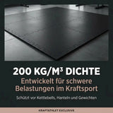Cross-Training Puzzle-Matte – EVA-Schaum Steckboden für Fitness Sportcom