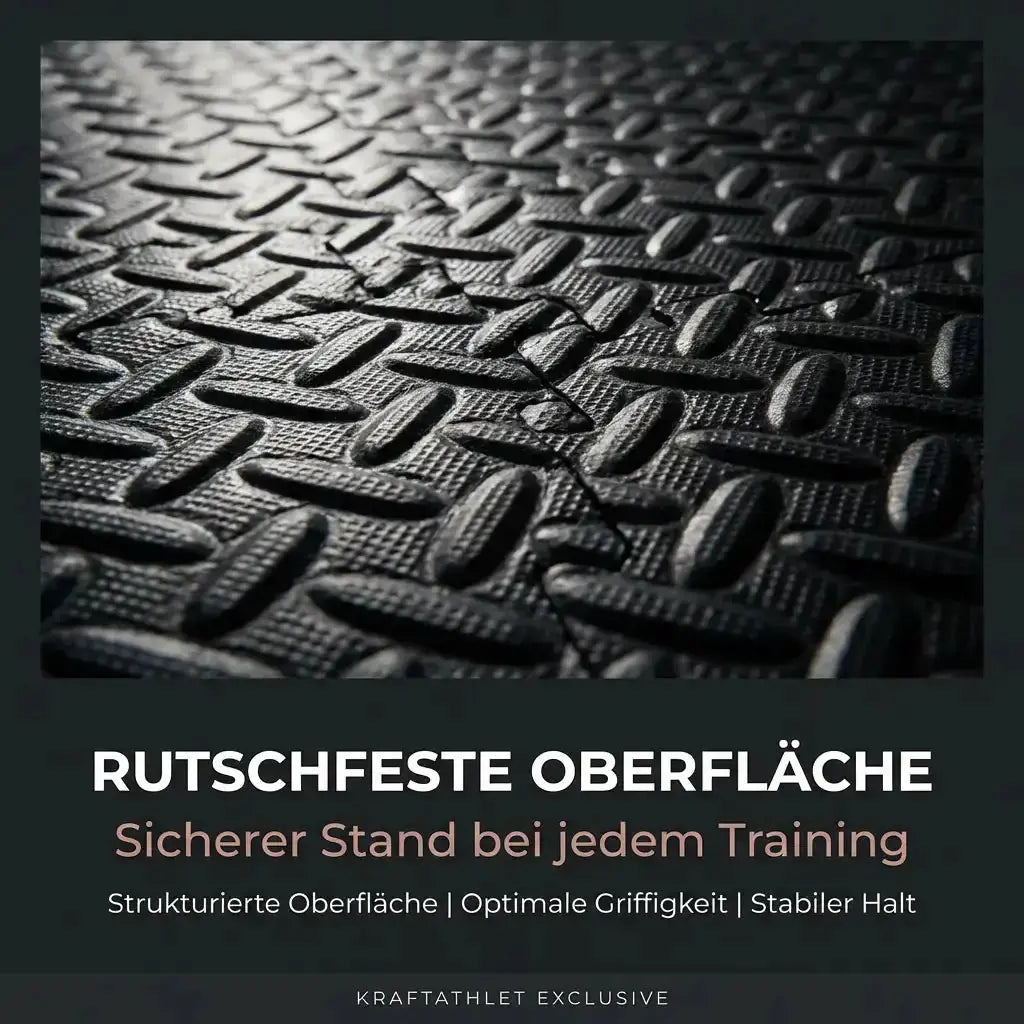 Cross-Training Puzzle-Matte – EVA-Schaum Steckboden für Fitness Sportcom