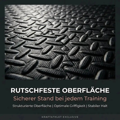 Cross-Training Puzzle-Matte – EVA-Schaum Steckboden für Fitness Sportcom