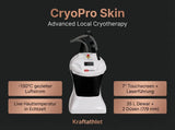CryoPro Skin – Lokale Kryotherapie Handgerät für Präzision & Rehab Proreset Cryotherapy chamber