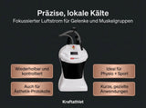 CryoPro Skin – Lokale Kryotherapie Handgerät für Präzision & Rehab Proreset Cryotherapy chamber