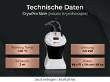 CryoPro Skin – Lokale Kryotherapie Handgerät für Präzision & Rehab Proreset Cryotherapy chamber