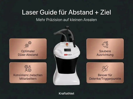 CryoPro Skin – Lokale Kryotherapie Handgerät für Präzision & Rehab Proreset Cryotherapy chamber