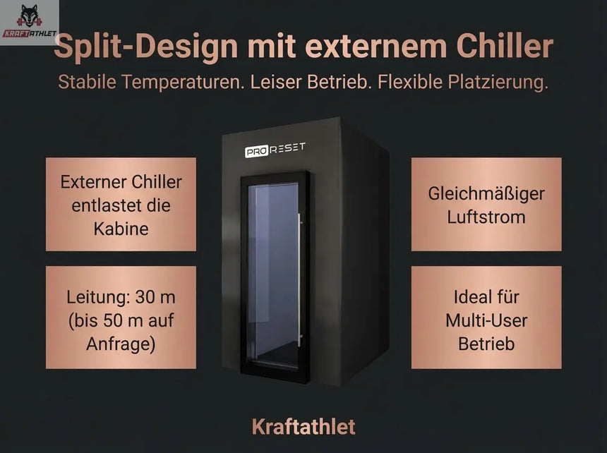 CryoPro e-Chill – Multi-User Electric Cryochamber