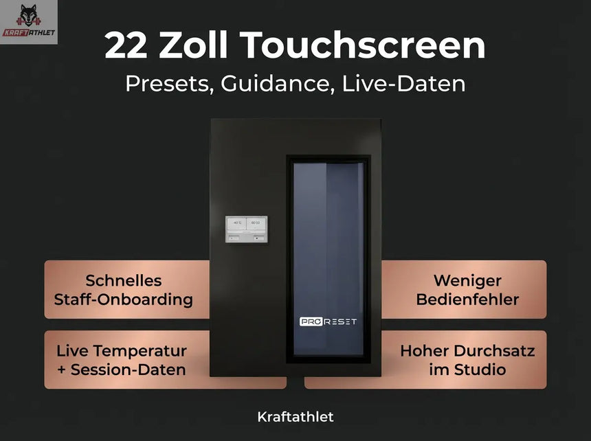 CryoPro e-Chill – Multi-User Electric Cryochamber