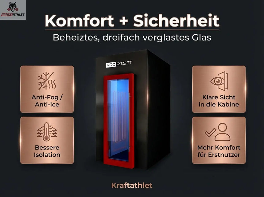 CryoPro e-Chill – Multi-User Electric Cryochamber